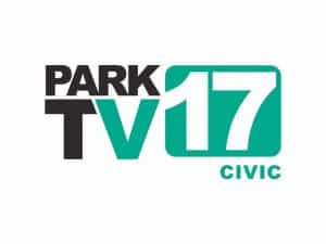 The logo of Park TV 17 Civic