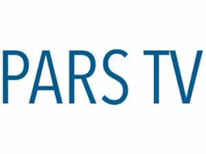 The logo of Pars TV Network