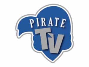 The logo of Pirates TV