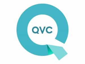 The logo of QVC Italia