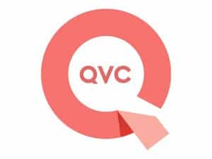 The logo of QVC Japan