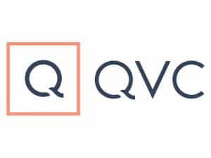 The logo of QVC UK