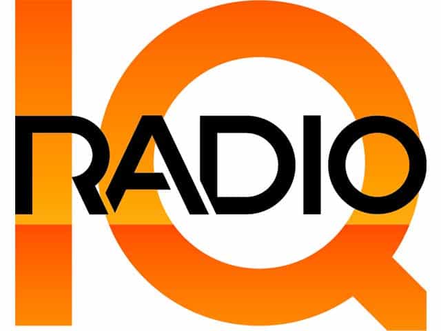 The logo of Radio IQ