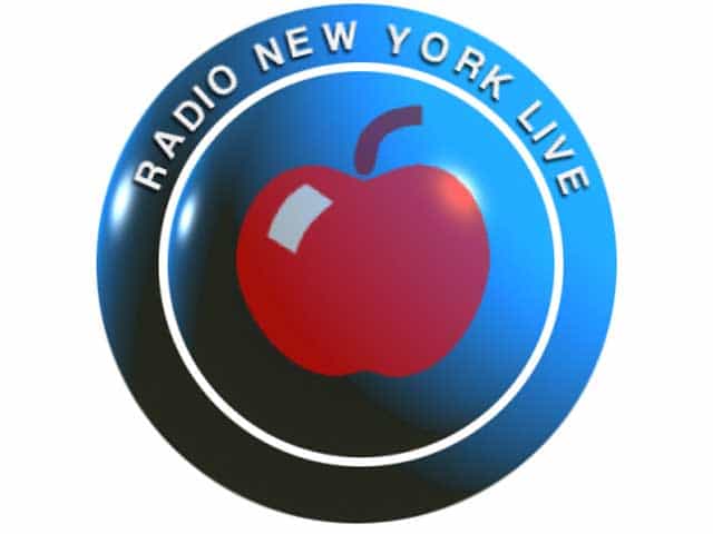 The logo of Radio New York