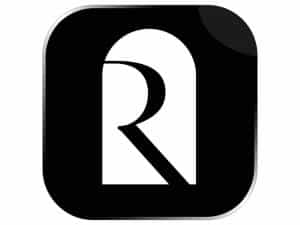 The logo of Revere TV