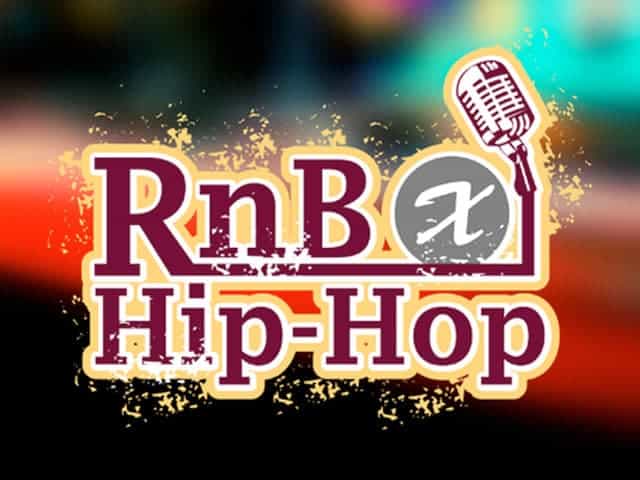 The logo of RnB and Hip Hop TV