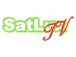The logo of Sat-Lux TV