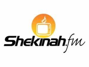 The logo of Shekinah.fm