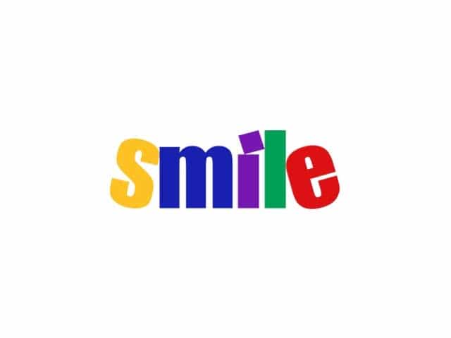 The logo of Smile TV