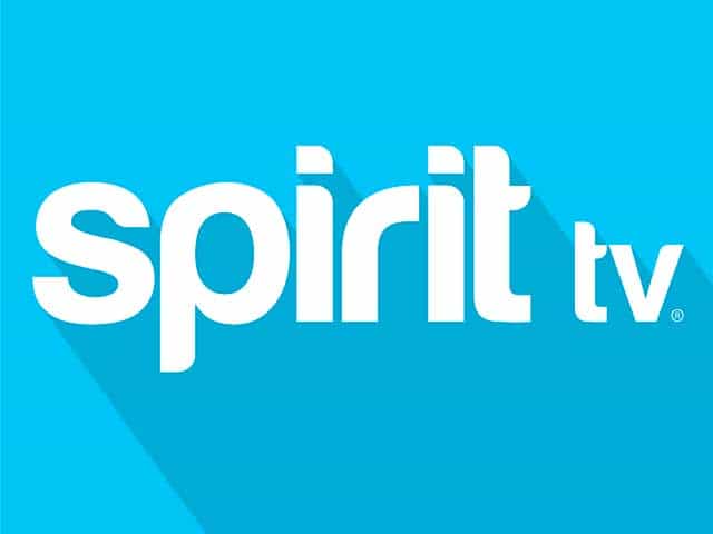 The logo of Spirit TV