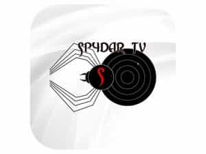 The logo of Spydar TV