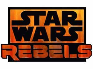 The logo of Star Wars Rebels