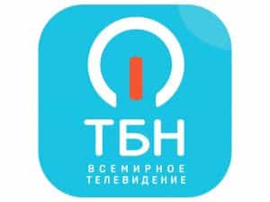The logo of TBN Rossiya
