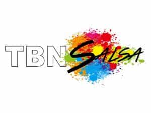 The logo of TBN Salsa TV