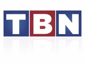 The logo of TBN TV