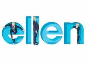 The logo of The Ellen Show