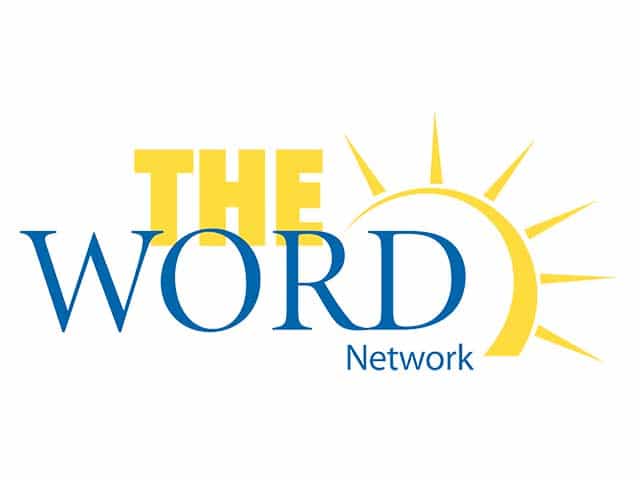 The logo of The Word Network