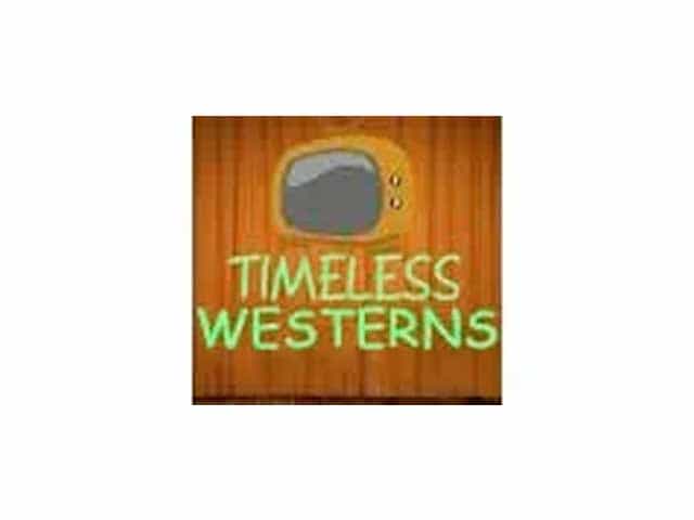 The logo of Timeless Westerns