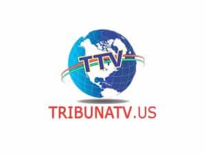 The logo of Tribuna TV