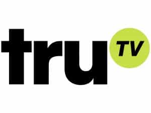 The logo of TruTV
