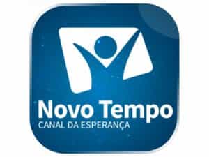 The logo of TV Novo Tempo