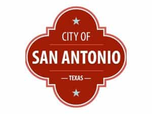 The logo of TV San Antonio