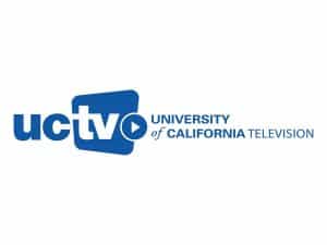 The logo of UCTV