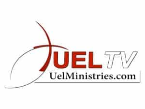 The logo of Uel TV