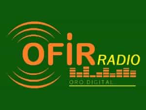 The logo of USA ofir radio