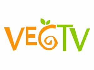 The logo of Veg TV
