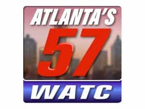 The logo of WATC TV 57
