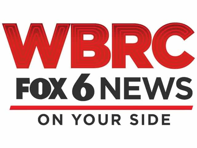 The logo of WBRC FOX6 News