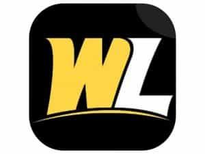 The logo of West Liberty University TV