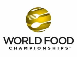 The logo of World Food Championships