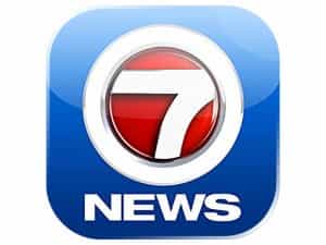 The logo of WSVN-TV