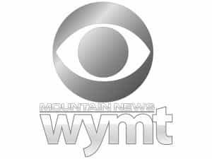 The logo of WYMT TV