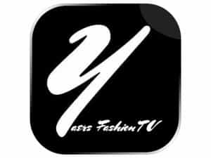 The logo of Yaers Fashion TV