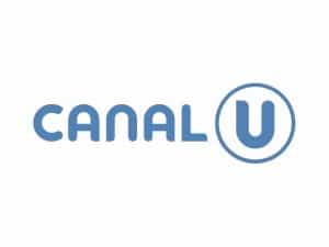 The logo of Canal U