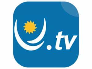 The logo of Uruguay Natural TV