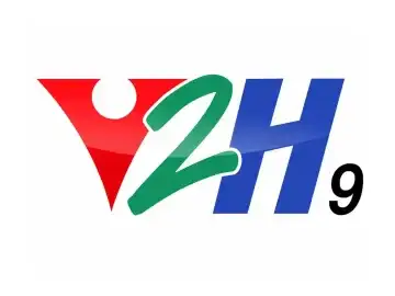 The logo of V2H9 TV