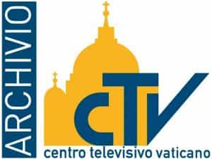 The logo of Centro Televisivo Vaticano