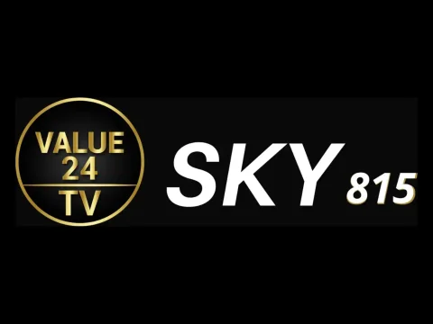 The logo of Value 24 TV