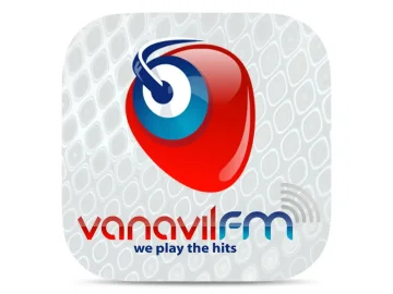 The logo of Vanavil FM