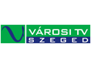 The logo of Városi TV Szeged