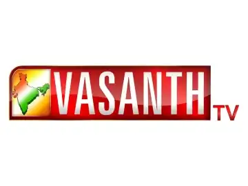 The logo of Vasanth TV