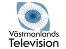 The logo of Västmanlands TV