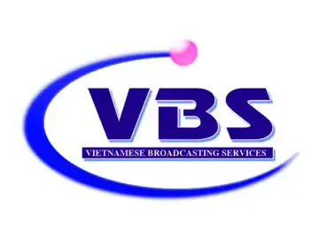 The logo of VBS TV
