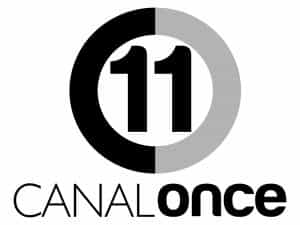 The logo of Canal 11 del Zulia