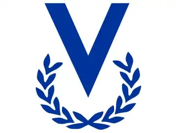 The logo of Venevisión TV