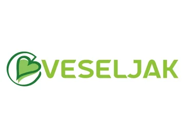 The logo of Veseljak TV